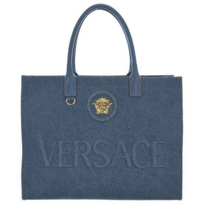Versace Tote Blue