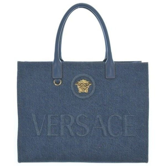 Versace Tote Blue