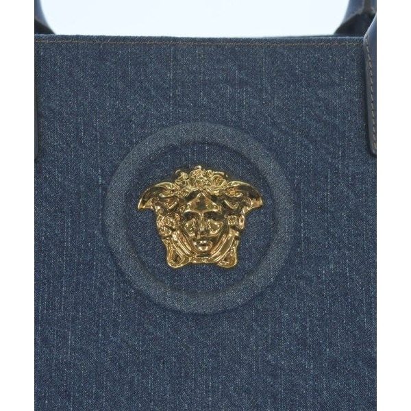 Versace Tote Blue — view 6