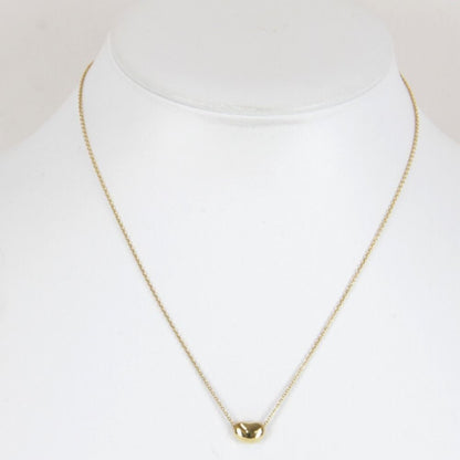 Tiffany & Co 18k Elsa Peretti Bean Necklace