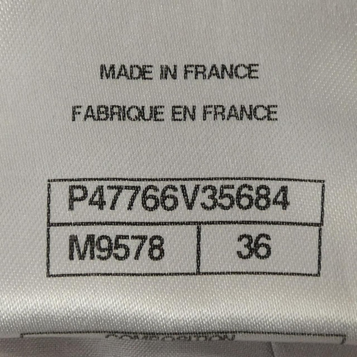 Chanel Size 36 Gray Skirt — view 4
