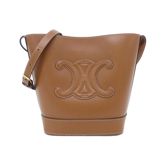 Celine Small Bucket Cuir Triomphe Shoulder Bag