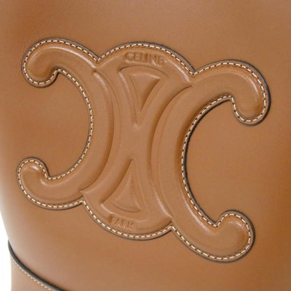 Celine Small Bucket Cuir Triomphe Shoulder Bag — view 4