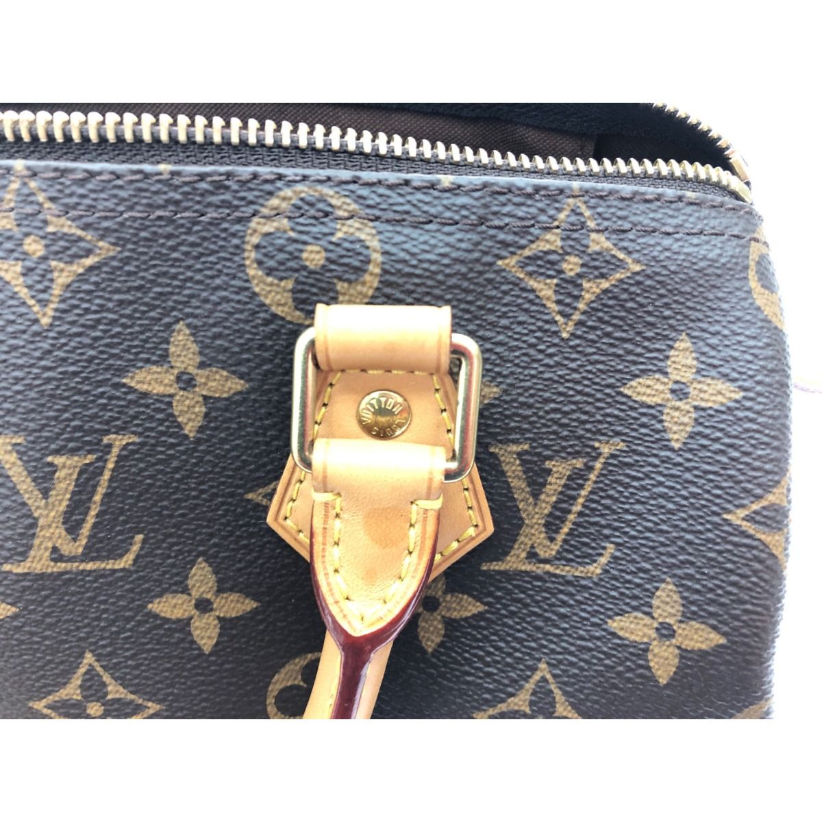 Louis Vuitton Women's Handbag Monogram Speedy 25