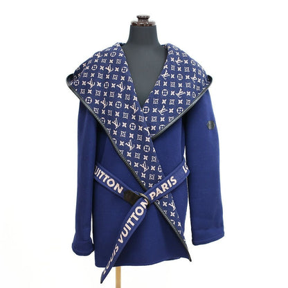 Louis Vuitton Signature Double Face Short Wrap Coat