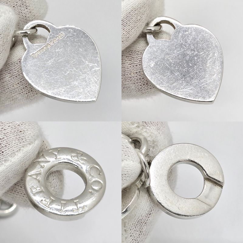 Tiffany & Co Tiffany & Co Heart Tag Necklace Choker With Toggle Closure Star