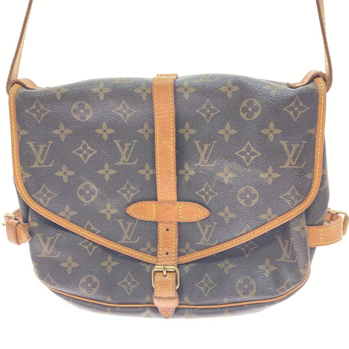 Louis Vuitton Monogram Saumur 30
