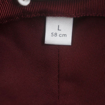 Gucci 833280 Ggmonogram Leather Use Hat Bucket Hat Bordeaux L 58cm (22.83in)