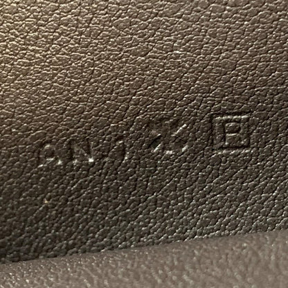 Hermes Citizen Twill Long Silk-in Brown Wallet Billfold Coin Purse None Men's