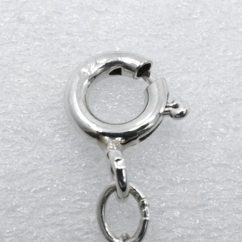 Tiffany & Co Loving Heart Paloma Picasso 925 Silver Ladies 2.8g Necklace