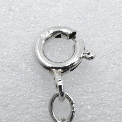 Tiffany & Co Loving Heart Paloma Picasso 925 Silver Ladies 2.8g Necklace