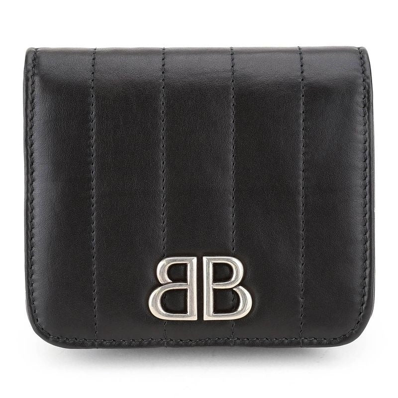 Balenciaga Bifold Wallet Monaco Black