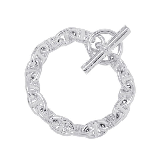 Hermes Bracelet Chaine D'ancre PM 16 Links Silver