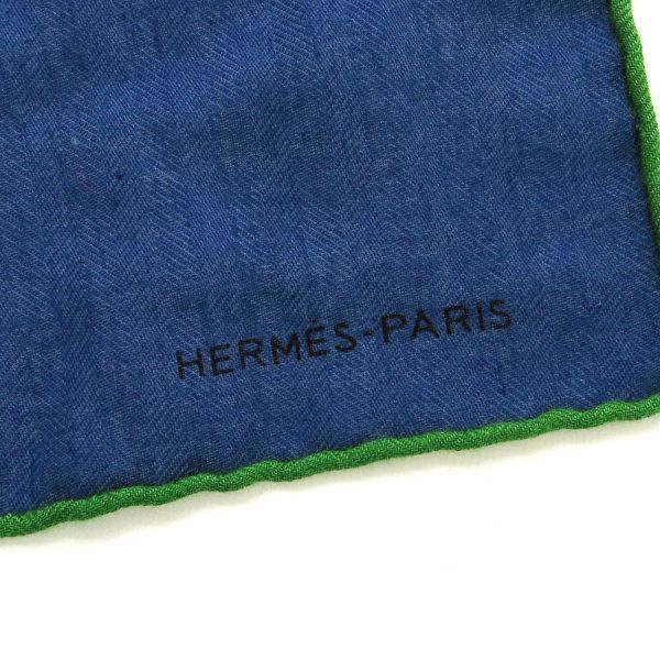 Hermes Carré 100 Cashmere Silk [rank B