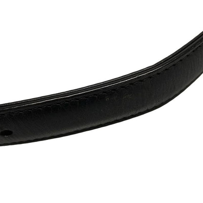 Saint Laurent Paris Shoulder Bag Le Saint Cassette 657228 Black Leather