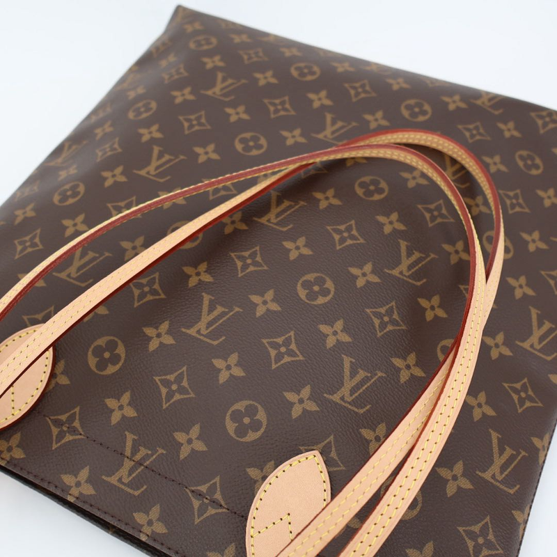 Louis Vuitton Monogram Carry It Tote Bag With Pouch M4519