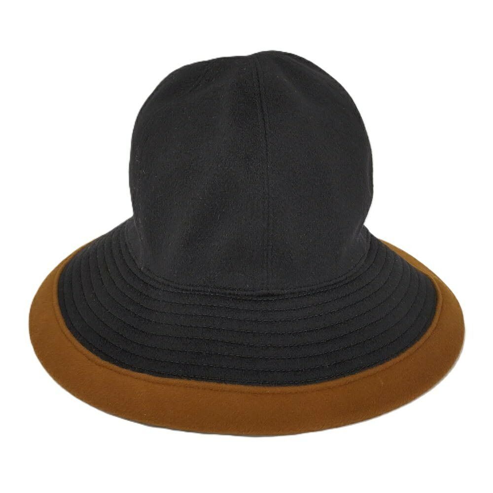 Hermes Hat Cashmere Black 57