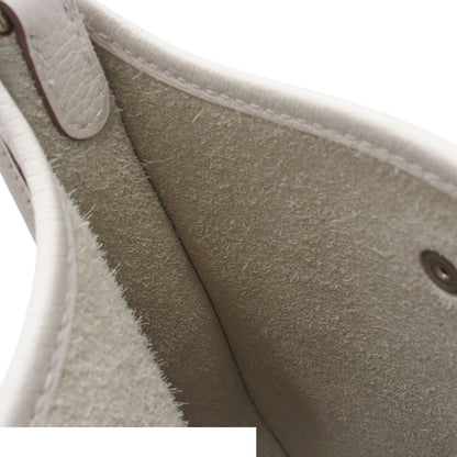 Hermes Evelyne Amazon TPM Cles Silver Taurillon Clemence Shoulder Bag — view 7