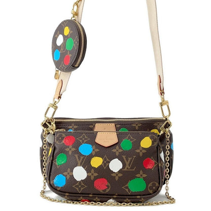 Louis Vuitton Shoulder Bag Monogram Painted Dot Multi
