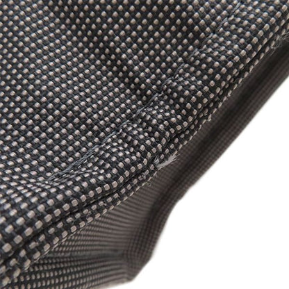 Hermes Tote Bag Her Line Tote MM Canvas Gray Silver Hardware Key and Cadena