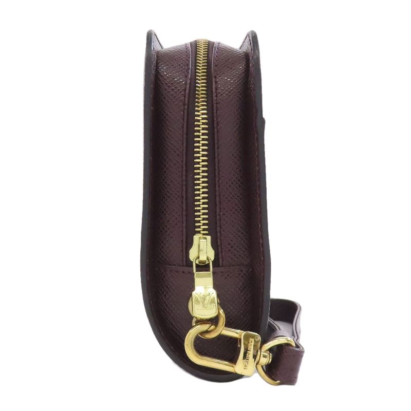 Louis Vuitton M30186 Baikal Second Bag Taiga Leather Men