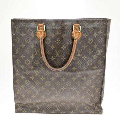 Louis Vuitton Tote Bag Sac Pla Monogram M51140 63bs152