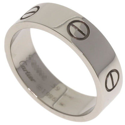 Cartier Love Ring #59 Ring 18K White Gold Unisex