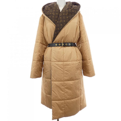 Louis Vuitton Long Pillow Puffer Wrap Coat
