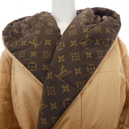 Louis Vuitton Long Pillow Puffer Wrap Coat — view 6