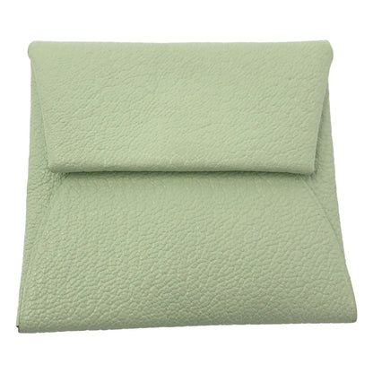 Hermes Bastia Veau Epsom Coin Case White