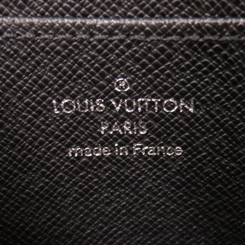 Louis Vuitton Zippy Coin Purse Damier Graphite N630 Coin Case Wallet LV 1207