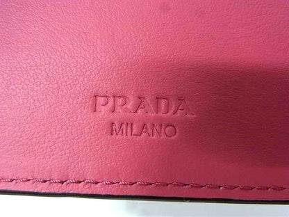 Prada Maria Saffiano Leather Iphone X/XS Phone Case In Black Bj6599