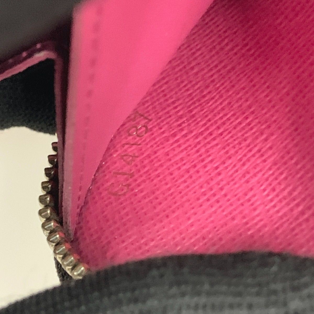 Louis Vuitton Monogram Portefeuille Clemence Round Zipper Long Wallet M64201