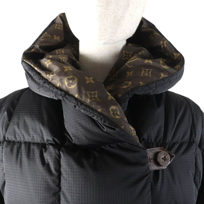 Louis Vuitton 2023 1aaijb Long Sleeve Pillow Puffer Jacket With Hood Monogram
