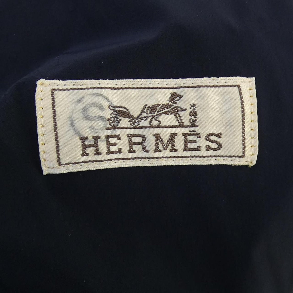 Hermes Pea Coat Cashmere Gray Check — view 4