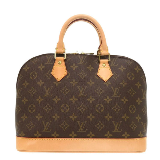 Louis Vuitton Alma Monogram Handbag LV