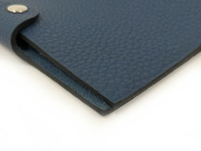 Hermes Ulysse Nardin Cabas Togo Blue Stamped A