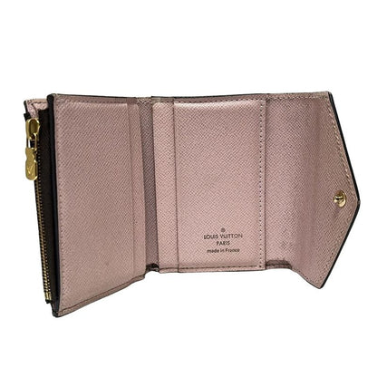 Louis Vuitton Monogram Portefeuille Zoë Trifold Wallet M62933 Rose Ballerine