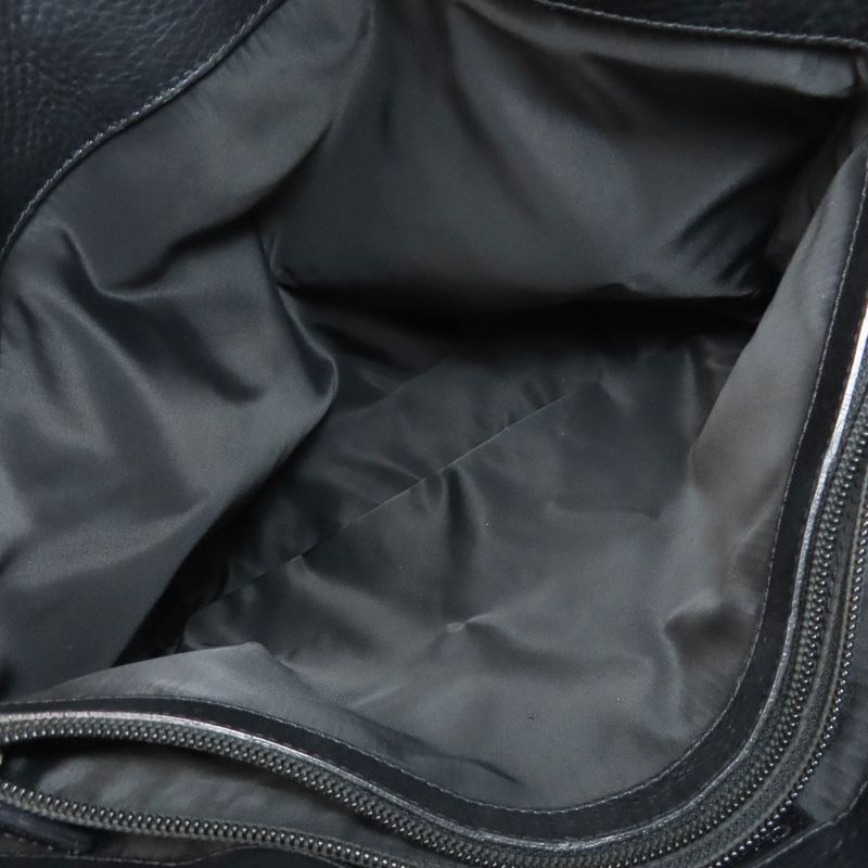 Christian DIOR Trotter Pattern Handbag Canvas Women