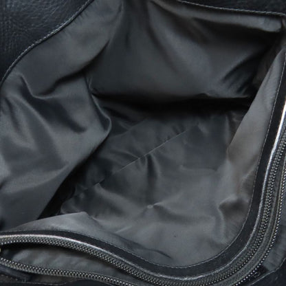 Christian DIOR Trotter Pattern Handbag Canvas Women