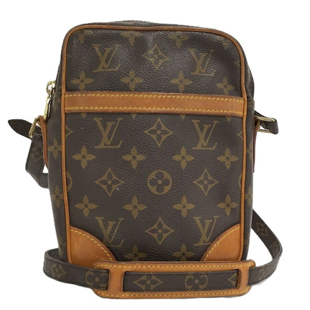 Louis Vuitton Danube Shoulder Bag Monogram