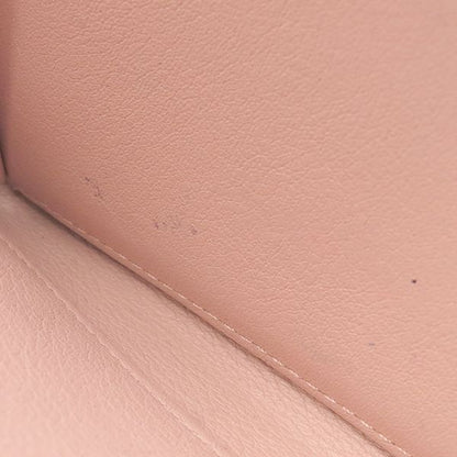 Louis Vuitton Long Wallet Zippy Wallet Monogram Mahina Rose Jasmine Silver