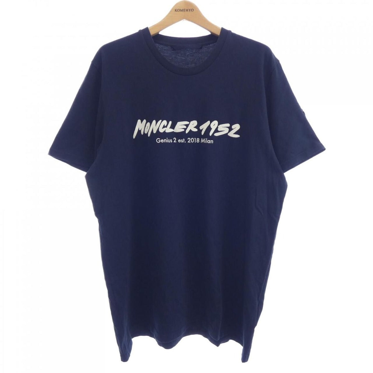 Moncler Genius T-Shirt Navy XXL