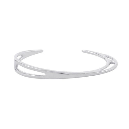 Hermes Bracelet Chaine D'ancre Punk Silver 16 Bangle