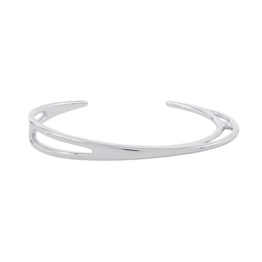 Hermes Bracelet Chaine D'ancre Punk Silver 16 Bangle
