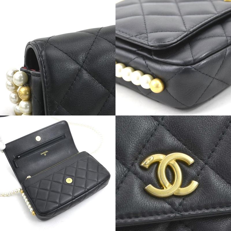 Chanel Shoulder Wallet