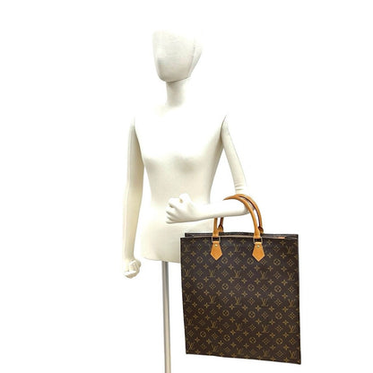 Louis Vuitton Vintage Sac Plat Leather Tote Business A4 — view 2