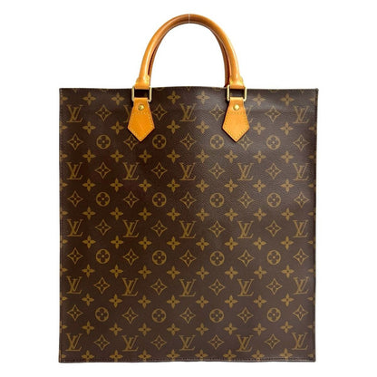 Louis Vuitton Vintage Sac Plat Leather Tote Business A4 — view 3