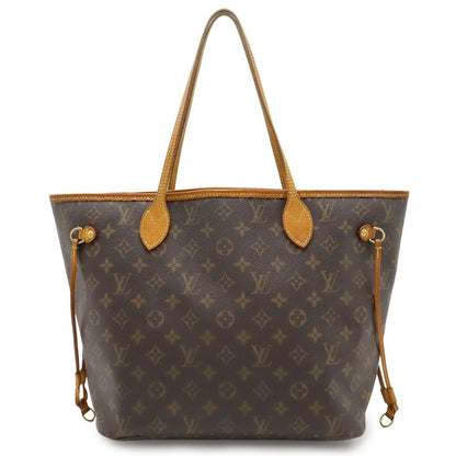 Louis Vuitton Monogram Neverfull MM Tote Shoulder Bag