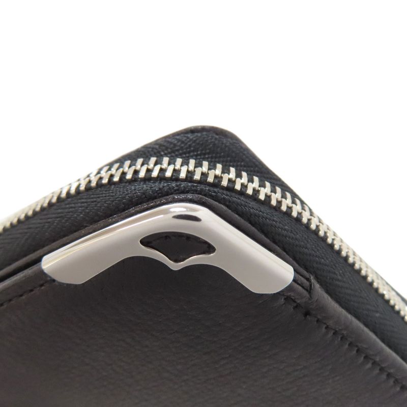Cartier Must Line Long Wallet With Coin Purse Leather Ladies
